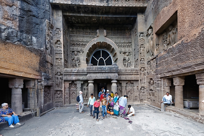 Grottes d'Ajanta-449